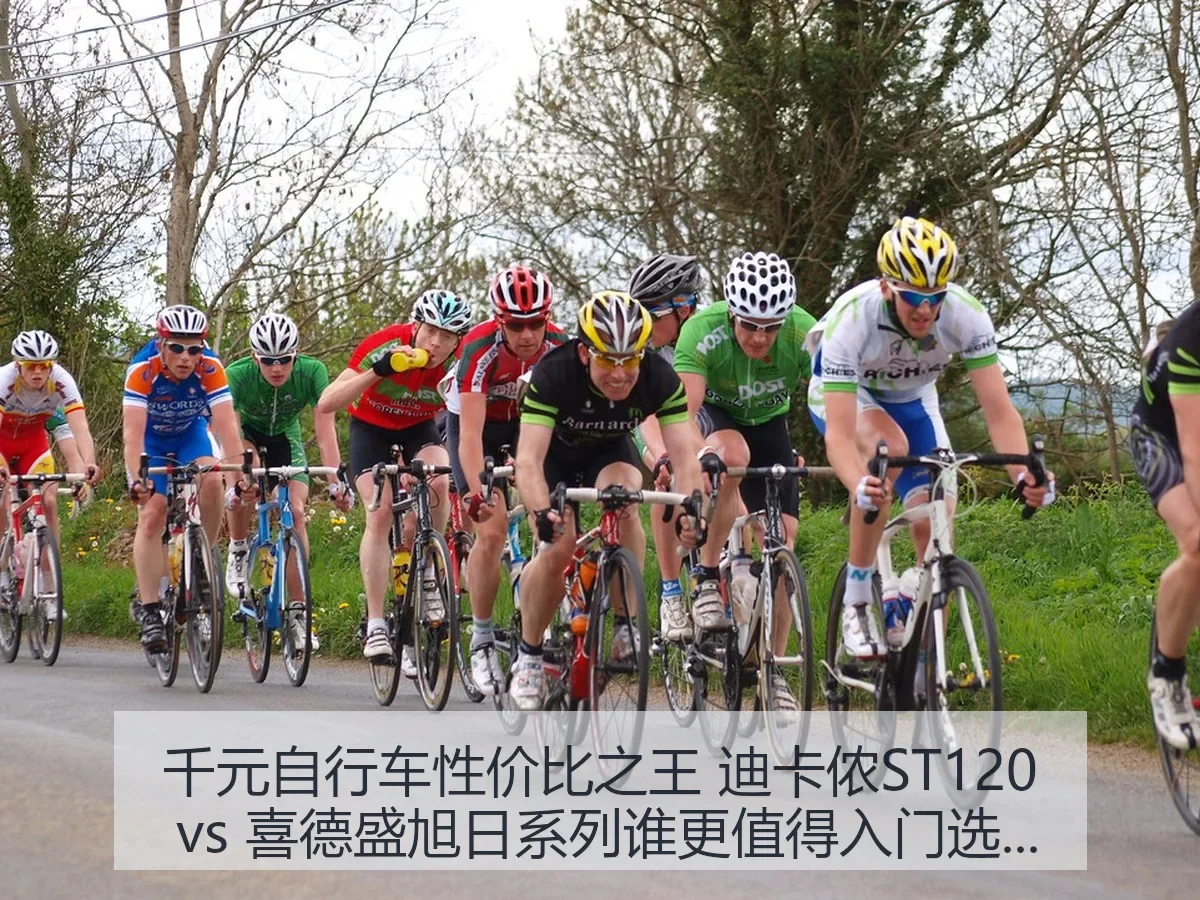 千元自行车性价比之王 迪卡侬ST120 vs 喜德盛旭日系列谁更值得入门选择